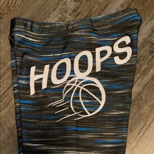 Justice “HOOPS” Leggings